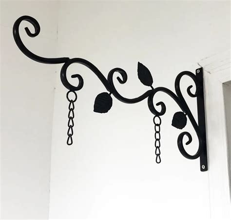 decorative black metal brackets|decorative metal brackets exterior.